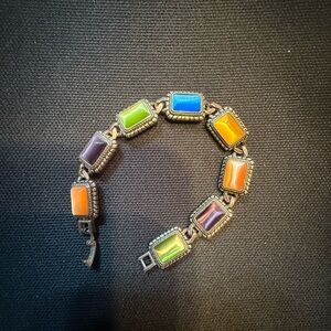 Colorful Stone Bracelet
